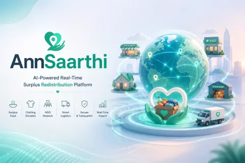 Ann Saarthi Food Donation Platform Project
