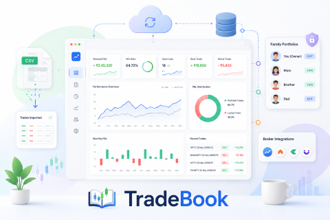 TradeBook Options & Futures Trading Journal Project